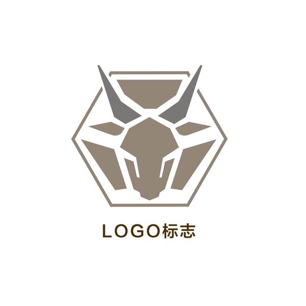 牛logo图片