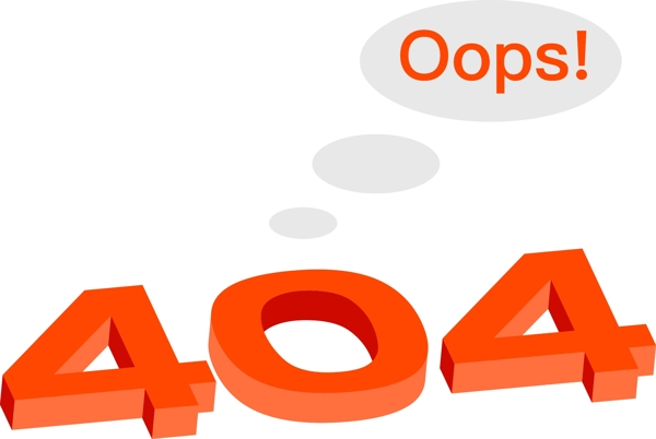 404字体设计立体字设计元素