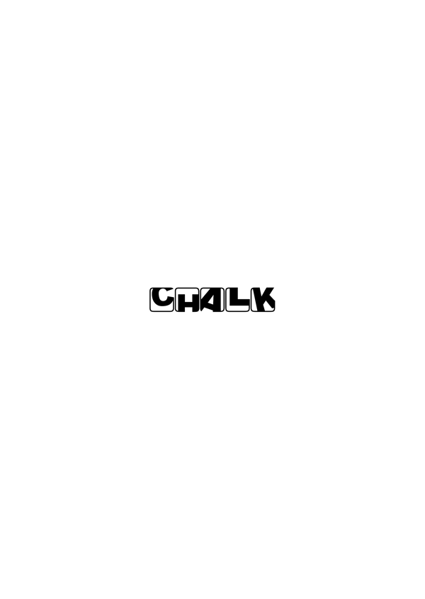 Chalklogo设计欣赏Chalk音乐相关标志下载标志设计欣赏