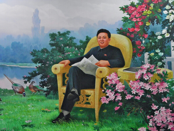 朝鲜图画