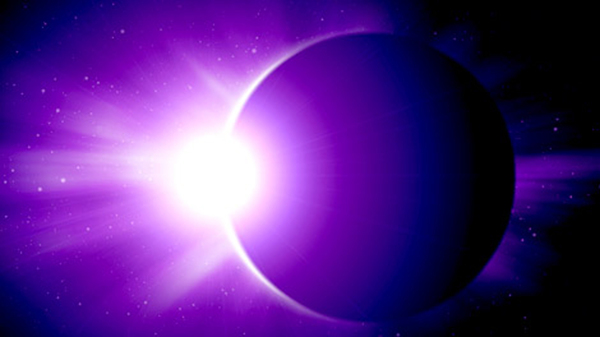 紫色星球ae模版图片