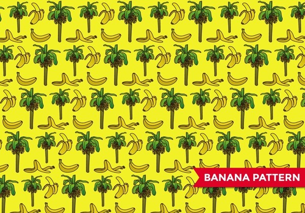 香蕉树模式