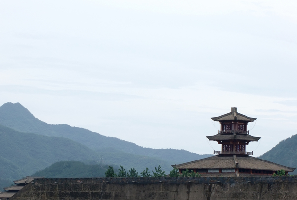 横店影视城