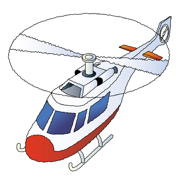 飞机交通工具矢量EPS格式0012