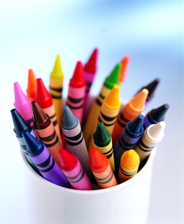生活用品彩笔画笔