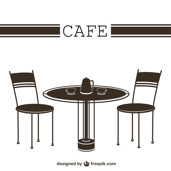 咖啡桌和椅子