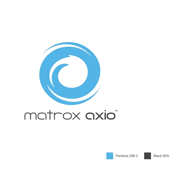 MatroxAxiologo设计欣赏MatroxAxio硬件公司LOGO下载标志设计欣赏