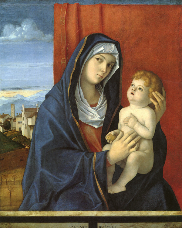 圣母和婴儿