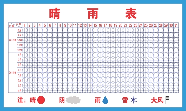 晴雨表图片