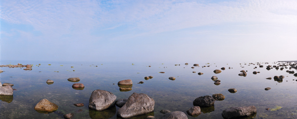 浅水滩图片