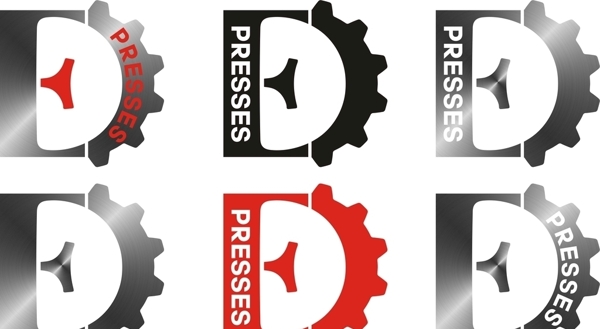 EDPS机械logo工业