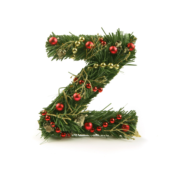 圣诞字母Z