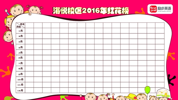 2016年红花榜