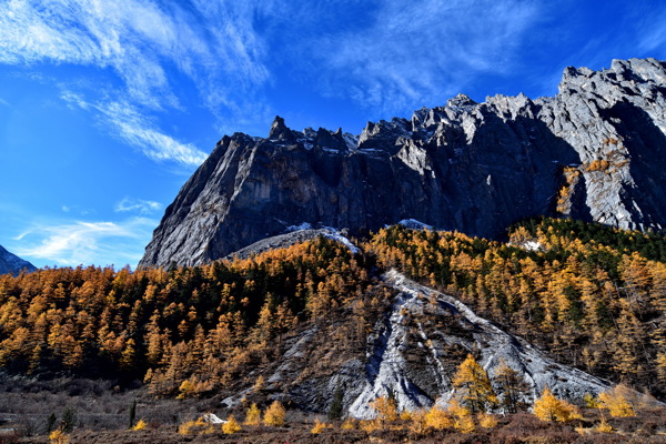 四川稻城亚丁风景区美景