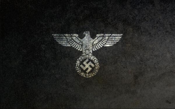 二战德军万字旗图片
