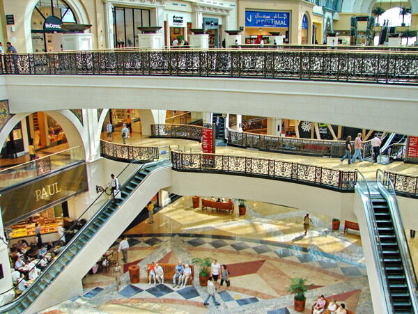 城市商业购物中心图片
