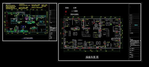 家具专卖施工图