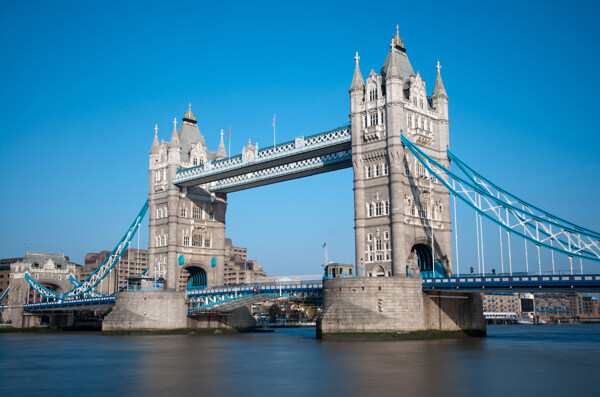 伦敦塔桥风景摄影