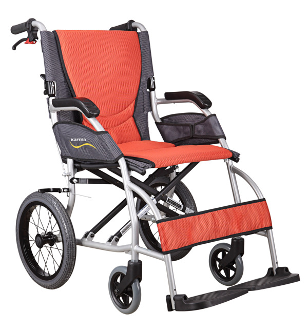 超轻便携轮椅KM2501