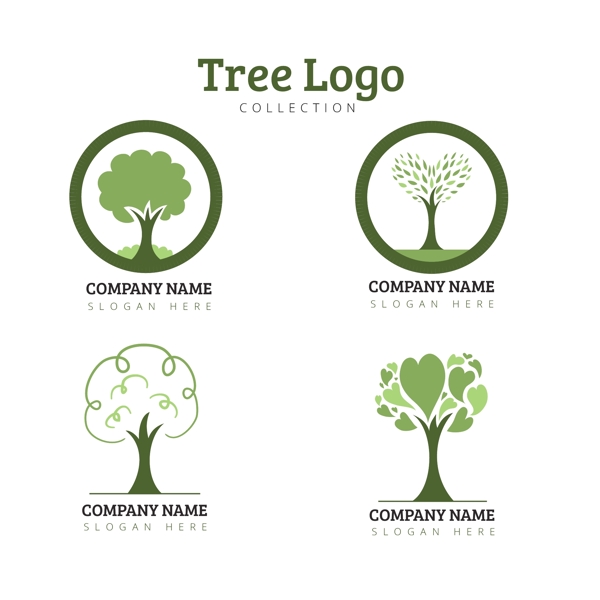 树logo