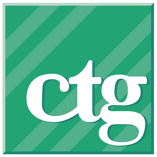ctg创意logo图标设计