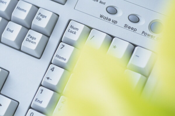 科技数码技术背景手机键盘