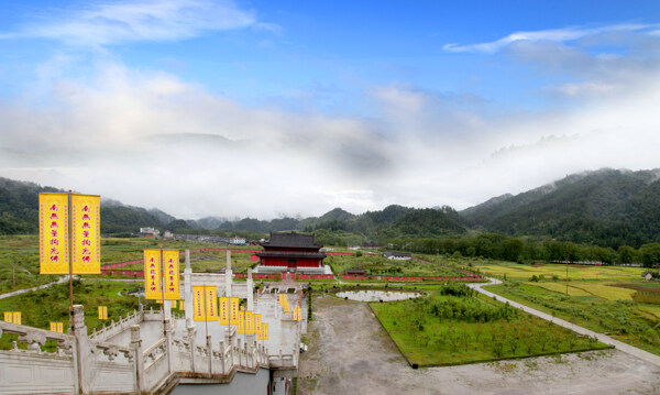 梵净山风景图片