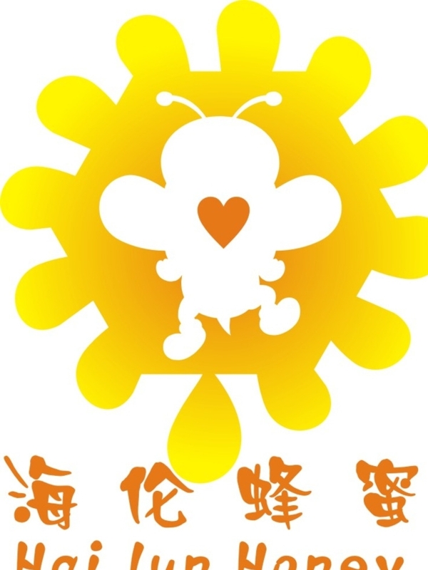 海伦蜂蜜LOGO