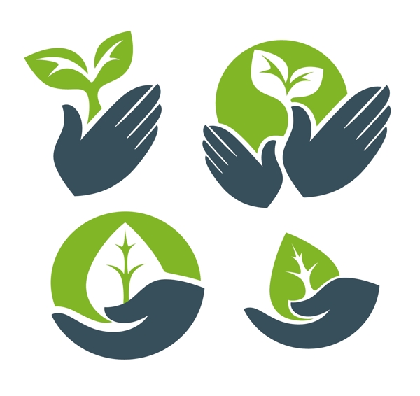 爱护环境logo