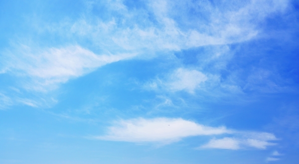 蓝天白云摄影图片