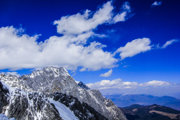 雪山