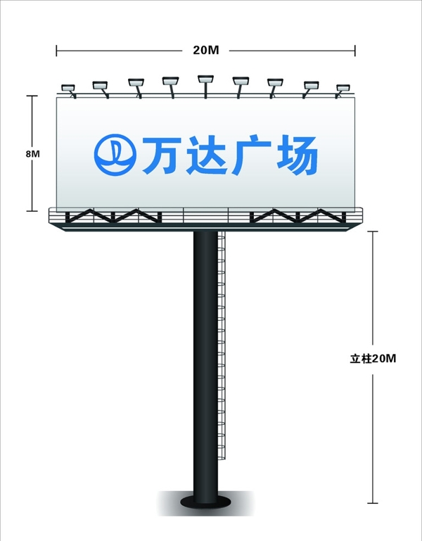 户外广告牌