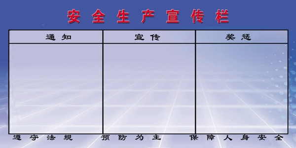 安全宣传展板图片