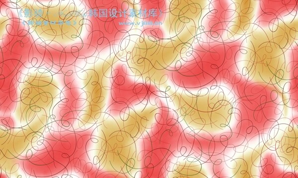HanMaker韩国设计素材库背景底纹花纹精品鲜艳斑驳纹理