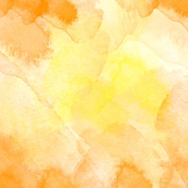 小清新水彩日落色黄色淘宝主图背景