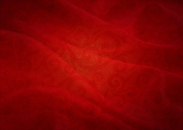 红色丝绸背景图