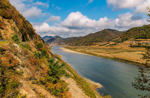 辽宁宽甸风景