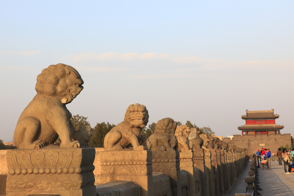 北京卢沟桥图片