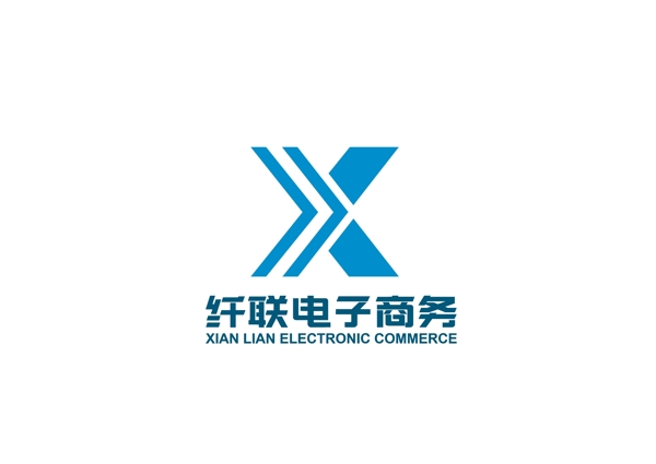 纤联电子商务logo