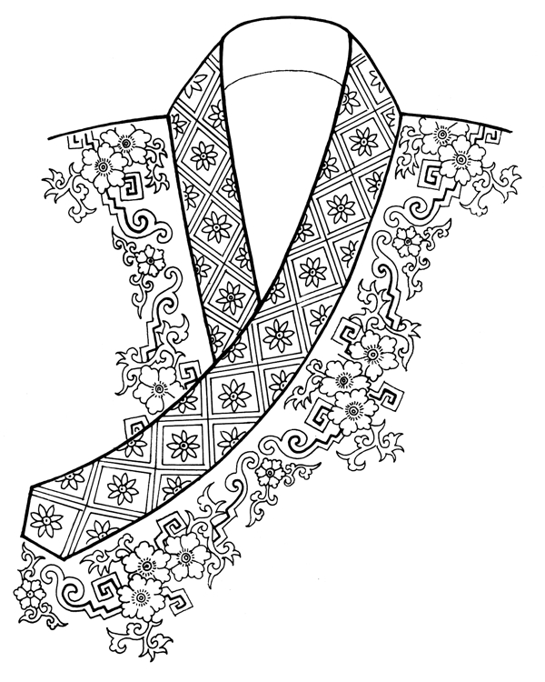 织物布料纹样传统图案0043