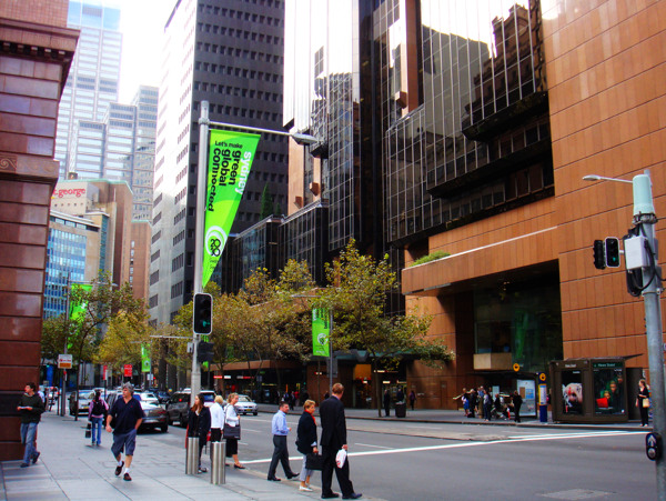 悉尼中央商务区图片