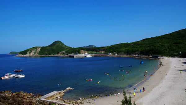 广东惠州大甲岛风景