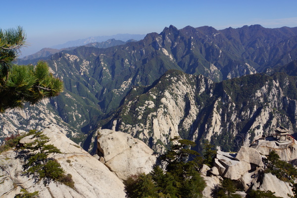 高山小屋图片