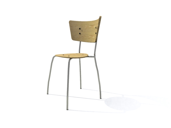 现代家具3DMAX模型之椅子032
