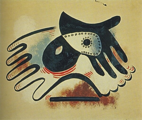 1923Gantetmasque西班牙画家巴勃罗毕加索抽象油画人物人体油画装饰画