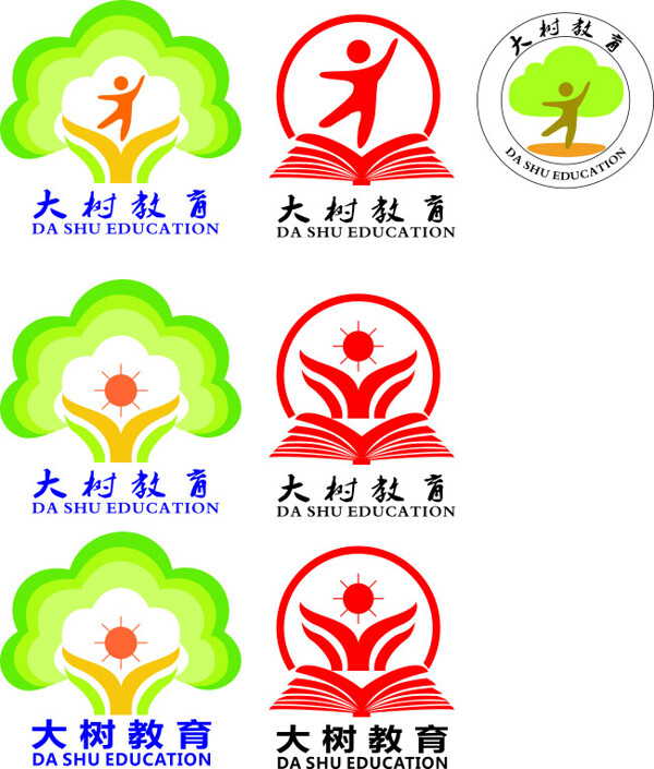 大树教育logo