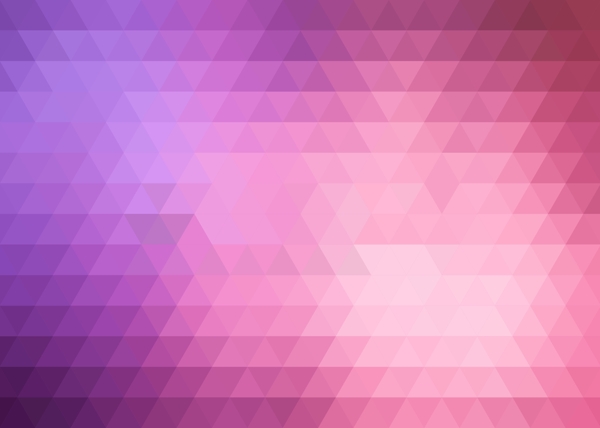 紫红色几何渐变多边形背景素材29