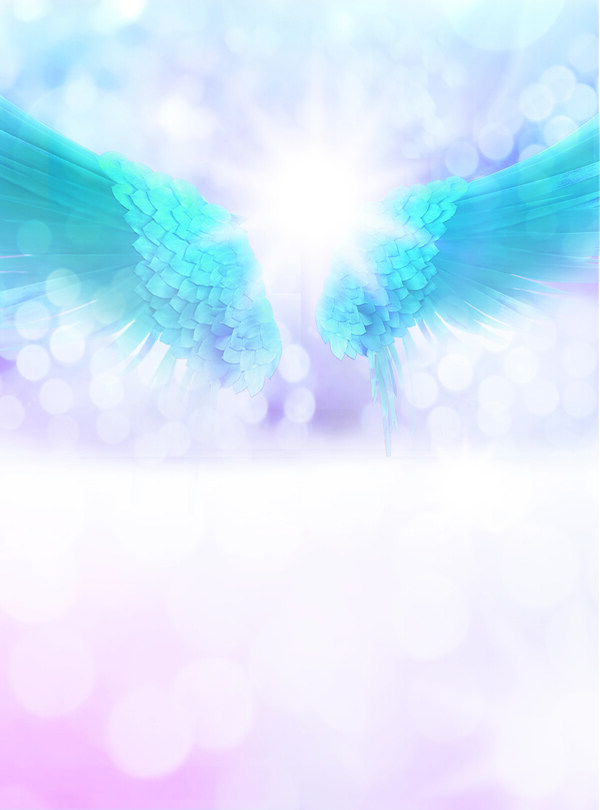 天使翅膀背景