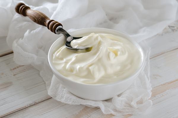 酸奶美食图片