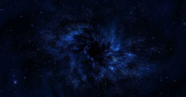 宇宙黑洞粒子素材